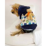 Teddy Roo Kapşonlu Köpek Sweatshirt Köpek Elbisesi Köpek Kıyafeti