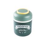 Tedemeı Yesıl Paslanmaz Celık Yuvarlak Kasıklı Yemek Tasıma Kabı 780Ml