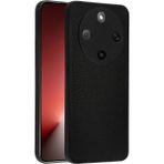 Tederik Huawei Honor Magic 8 Lite Thermax Silikon Kılıf - Siyah Najmaddin
