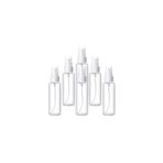 Tedmar 100 Adet 100 Ml Sprey Başlıklı Kolonya, Dezenfektan, Likit Şişesi 100X100 Ml 6958697609104