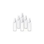 tedmar 100 Adet 100 Ml Sprey Başlıklı Kolonya, Dezenfektan, Likit Şişesi 100X100 Ml 6958697609105