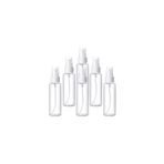 tedmar 100 Adet 100 Ml Sprey Başlıklı Kolonya, Dezenfektan, Likit Şişesi 100X100 Ml