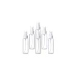 tedmar 25 Adet 100Ml Sprey Başlıklı Kolonya Dezenfektan Likit Şişesi 25X100Ml 6958697609103