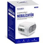 Tedorex Kompresörlü Nebulizatör Yüksek Verimli Sessiz Çalışan Taşınabilir Ev ve Seyahat Modeli Cnb69011
