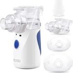 Tedorex Taşınabilir Nebulizatör Makinesi Tıbbi Atomizer Kolay Temizlik ve Hızlı Tedavi Özellikli