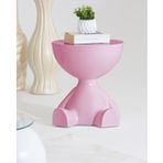 Tedy Yan Sehpa & Ayıcık Zigon Sehpa & Pinterest Sehpa Modeli - Pembe