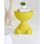 Tedy Yan Sehpa & Ayıcık Zigon Sehpa & Pinterest Sehpa Modeli - Sarı