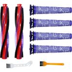 Teedoo 22.5 cm Rulo Fırça Çubuğu Ön Filtre Parçaları Dyson V6 Hayvan DC59 DC62 SV03 SV073 Akülü Elektrikli Süpürge (Yurt Dışından) - Süpürge Yedek Parçaları