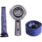 Teedoo Dyson V6 DC58 DC59 DC61 DC62 DC74 Elektrikli Süpürge Motoru Arka Kapak Ön/sonra Filtre Seti Yedek Aksesuarlar (Yurt Dışından) - Süpürge Aksesuarları