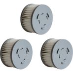 Teedoo Hepa Filtre Xiaomi Jımmy JV85 JV85 Pro H9 Pro A6/a7/a8 Elektrikli Süpürge Aksesuarları Filtre Elemanları 3 Adet (Yurt Dışından)