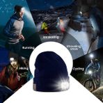 Teedoo Kürek Kar Sürme Için Kış Sıcak Bluetooth Kafa Işık Lambası Şapka Bere LED Müzik Kap Hoparlörler ve Mikrofon Kulakiçi, B (Yurt Dışından)