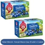 Teekanne Yaban Mersini - Karışık Meyve Çayı 20'li