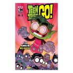 Teen Titans Go! Pizza Kubbesine Hoş Geldiniz - Sholly Fisch Amy Wolfram Merrill Hagan
