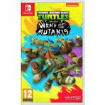 Teenage Mutant Ninja Turtles Arcade Wrath of the Mutants Nintendo Switch
