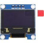 Teenspirit 0.96 Inç Iıc I2C Seri Gnd 128X64 OLED LCD LED Ekran Modülü SSD1306 Arduino Kiti Için Mavi Ekran - Gösterildiği Gibi (Yurt Dışından) - NA - Siyah