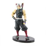 Teenspirit 15-18CM Kimetsu Hiçbir Yaiba Anime Figürü Kyoujurou Şekil Artfx J Demon Slayer Agatsuma Zenitsu Heykelcik Oyuncaklar (Yurt Dışından) - Renkli
