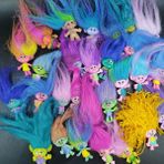 Teenspirit 3 Adet/6 Adet/grup Trools Figürleri Haşhaş Şube Aksiyon Figürü Oyuncak Seti Yeni Film Trolls Heykelcik Bebek Doğum Günü Partisi Hediye Oyuncak (Yurt Dışından) - Renkli