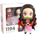 Teenspirit Anime Kimetsu Hiçbir Yaiba Kamado Nezuko 1194 Tanjirou 1193 Zenitsu Agatsuma 1334 S Versiyonu Pvc Action Figure Oyuncak Brinquedo Bebek (Yurt Dışından) - Renkli
