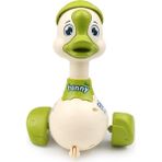 Teenspirit Çocuk Sevimli Basın Atalet Oyuncaklar Komik Karikatür Ördek Kafası 360 Derece Etrafında Dönün Bebek Çocuk Bebek Emekleme Hediyeler Sallayarak Halka Çanları (Yurt Dışından) - Renkli