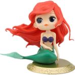 Teenspirit Disney Yeni Prensesler Figürü Oyuncak Bebek Kar Beyaz Rapunzel Ariel Cinderella Belle Denizkızı Çocuk Figürleri Oyuncaklar Kızlar Hediye (Yurt Dışından) - Renkli