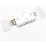Teenspirit Ef Çok Işlevli 4'ü 1 Arada USB 2.0 Güvenli Dijital Bellek Kartı Type-C Otg Okuyucu (Yurt Dışından)