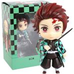 Teenspirit Iblis Avcısı Kamado Tanjirou Nezuko Hashibira Inosuke Agatsuma Zenitsu Tomioka Giyuu Kochou Shinobu Pvc Aksiyon Figürleri Oyuncaklar (Yurt Dışından) - Renkli