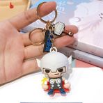 Teenspirit Marvel Örümcek Adam Demir Adam Kahraman Karikatür Anahtarlık Avengers Anime Figürü Pvc Çanta Anahtar Kolye Oyuncaklar Hediye (Yurt Dışından) - Renkli