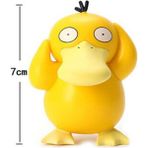 Teenspirit Orijinal Pokemon Pikachu Anime Karikatür Figürleri Psyduck Charmander Squirtle Bulbasaur Yüksek Kaliteli Oyuncak Modeli Kawaii Doğum Günü Hediyesi (Yurt Dışından) - Renkli