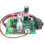 Teenspirit Pwm Dc Motor Hız Kontrol Anahtarı Dc 20A Akım Regülatörü 10-60V Pwm Dc Denetleyici 150W 12V 24V 36V 48V (Yurt Dışından) - Siyah