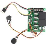 Teenspirit Pwm Hız Kontrol Cihazı Dc Motor Dijital Ekran 0- Ayarlanabilir Sürücü Modülü (Yurt Dışından) - Siyah