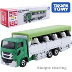 Teenspirit Takara Tomy Tomica Alaşım Araba Modeli Çocuk Oyuncak Süsler Büyük Vinç Inşaat Vinç Evcil Hayvan Taşıyıcıitfaiye Aracı Uzatma Araba (Yurt Dışından) - Renkli