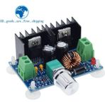 Teenspirit XH-M401 Max 8A 200W Dc-Dc Adım Aşağı Buck Dönüştürücü Kaynağı XL4016 Pwm Ayarlanabilir 4-40V Ila 1.25-36V Adım Aşağı Devre Kartı Modülü (Yurt Dışından) - Siyah