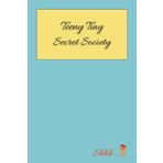 Teeny Tiny Secret Society: A Themed Journal for Hopeless Romantics, Daydreamers & Love Letter Writers: 150 Lined Pages for Poetry, Crush Confessions, ... | Cute Pink Notebook for Teens & Young Women