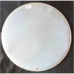 Tef Darbuka Için Plastik Şeffaf Deri 22 Cm, Clear Skin For 22 cm Drum