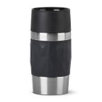 Tefal 0.3 lt Siyah Travel Mug Compact Termos