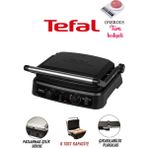 Tefal 2000W ve Zaman Ayarlayıcı Özelliği Elektrikli Premium Izgara ve Tost Makinesi+Mutfak Tartısı Hediyeli - Inox