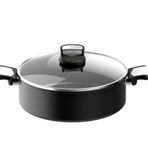 Tefal 2100119618 28 cm Titanyum 6X UnlimitedOne İndüksiyon Tabanlı Kısa Tencere