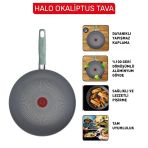 Tefal 2100143066 Halo Okaliptus Wok Tava 26Cm