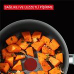 Tefal 2100143071 Halo Okaliptus Derin Tencere 24 cm + Kapak - Yeşil
