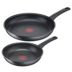 Tefal 22 28 cm Titanyum 2X EasyChef İndüksiyon Tabanlı Tava Seti