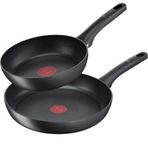 Tefal 22+28 cm Titanyum 3X Ultimate İndüksiyon Tabanlı İkili Tava Seti