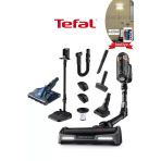 Tefal 230 Air Watt Yüksek Emiş Gücü X-Force Seri Flex Batarya Dijital Motor En Güçlü Şarjlı Dikey Süpürgesi