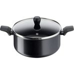 Tefal 24 cm Titanyum 1X Easy Cook&Clean Derin Tencere