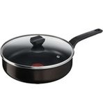 Tefal 24 cm Titanyum 1X SimplyClean Difüzyon Tabanlı Kapaklı Börek Tavası