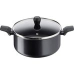 Tefal 24 cm Titanyum 1X XL Difüzyon Tabanlı Derin Tencere