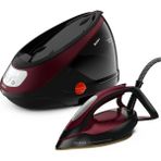 Tefal 2400 W 7.6 Bar Durilium Airglide Autoclean Taban Şok Buharlı 2400 W Buhar Kazanlı Ütü - Bordo