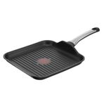 TEFAL 254990 Titanyum 1X Excellence Izgara Tava Kare 26Cm