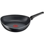 Tefal 26 cm Titanyum 1X SimpleCook Difüzyon Tabanlı Derin Üçgen Tava