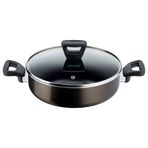 Tefal 26 cm Titanyum 2X XL Difüzyon Tabanlı Kısa Tencere