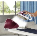 Tefal 2600W Profesyonel Isı Ayarı Gerektirmeyen Akıllı Buhar Kazanlı Ütü - Damlama Emniyetli, Geniş Su Tanklı, Otomatik Kapanan ve Kireç Toplayan Sistem - Kırmızı - Beyaz